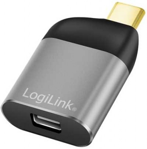 Adapteris USB C (3.2) → DisplayPort mini 8K 60Hz (K-K) Logilink