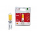 LED lempa G9 220V 4W (40W) 4000K 470lm neutrali balta Dioled