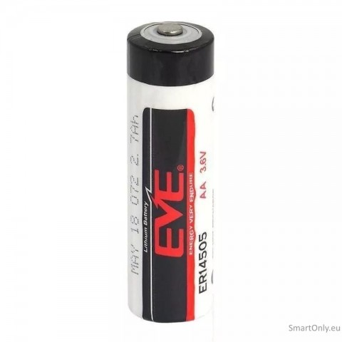 Ličio baterija 14505 3.6V 2100mAh LiSOCl2 Eve