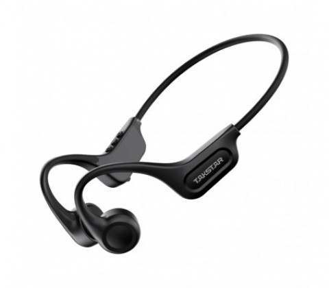 Bevielės ausinės - laisvų rankų įranga Takstar LR100W juodos (black)