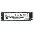 Kietasis diskas SSD M.2 NVMe 512GB 2280 Patriot P320