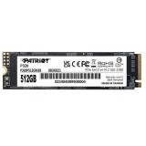 Kietasis diskas SSD M.2 NVMe 512GB 2280 Patriot P320