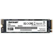 Kietasis diskas SSD M.2 NVMe 512GB 2280 Patriot P320