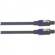 Laidas Speakon - Speakon (L-L) 5m (2x1.5mm²) CS5SS
