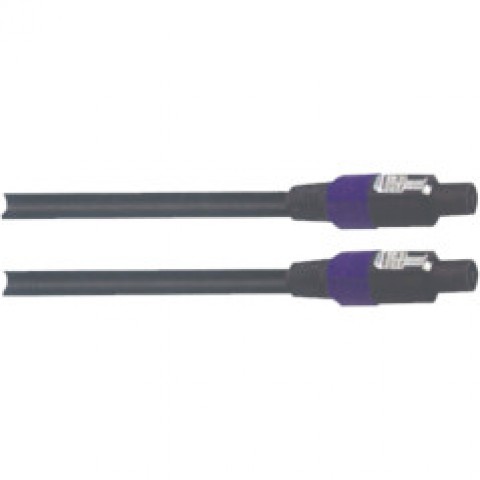 Laidas Speakon - Speakon (L-L) 5m (2x1.5mm²) CS5SS