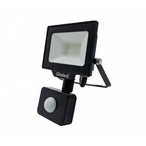 LED lauko šviestuvas su judesio jutikliu 6500K 20W