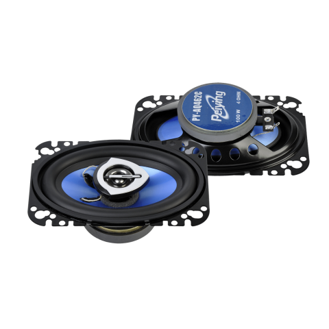 Automobiliniai garsiakalbiai 4"x6" (10x15cm) 100W 4Ώ Peiying PY-AQ462C