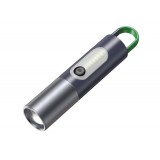 LED žibintuvėlis COB 10W su akumuliatoriumi, ZOOM, 1x18650 LTC