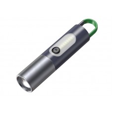 LED žibintuvėlis COB 10W su akumuliatoriumi, ZOOM, 1x18650 LTC