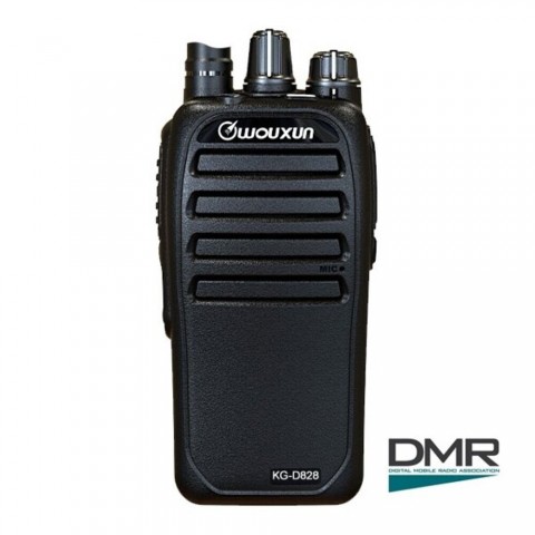 Skaitmeninė / analoginė radijo stotelė Wouxun KG-D828