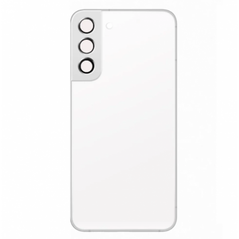 Galinis dangtelis Samsung S901 S22 5G baltas (white) (O)
