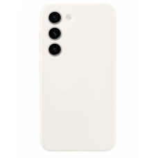 Galinis dangtelis Samsung S911 S23 5G kreminis (cream) (O)