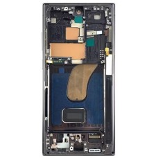 LCD+Touch screen Samsung S918 S23 Ultra 5G juodas OLED 