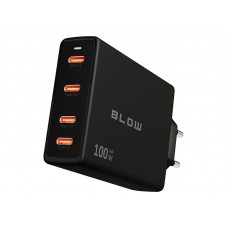 Tinklo įkroviklis 220V 4USB C 100W greito krovimo (QC) Blow