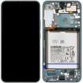 LCD+Touch screen Samsung S906 S22 Plus 5G žalias (green) (C)