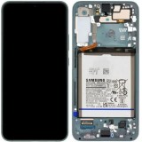 LCD+Touch screen Samsung S906 S22 Plus 5G žalias (green) (C)