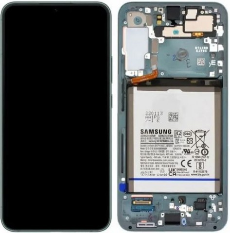 LCD+Touch screen Samsung S906 S22 Plus 5G žalias (green) (C)