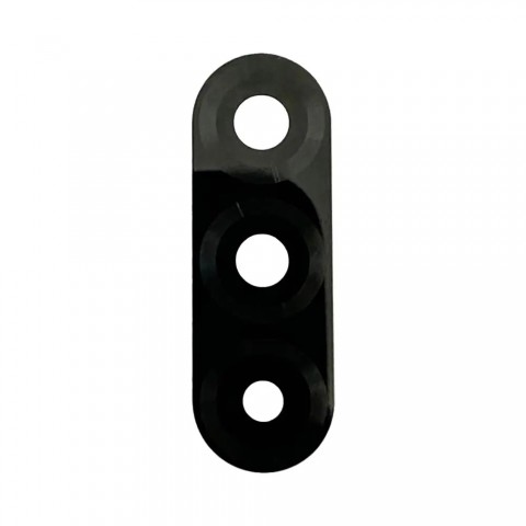 Kameros stikliukas Samsung A266 A26 5G juodas (black) (O)