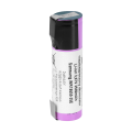 Akumuliatorius 18650 3.7V 3500mAh Li-ion lituojamas su kontaktais Samsung
