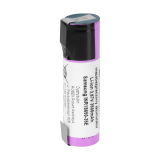 Akumuliatorius 18650 3.7V 3500mAh Li-ion lituojamas su kontaktais Samsung