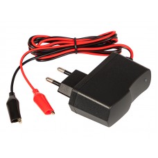 Įkroviklis 220V švino akumuliatoriams 6V 2A 12W su LED indikatoriumi Blow