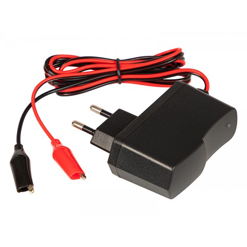 Įkroviklis 220V švino akumuliatoriams 6V 2A 12W su LED indikatoriumi Blow