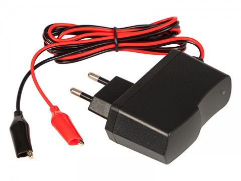 Įkroviklis 220V švino akumuliatoriams 6V 2A 12W su LED indikatoriumi Blow