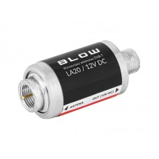 TV antenos stiprintuvas 12V 47-1000MHz 10dB Blow LA20