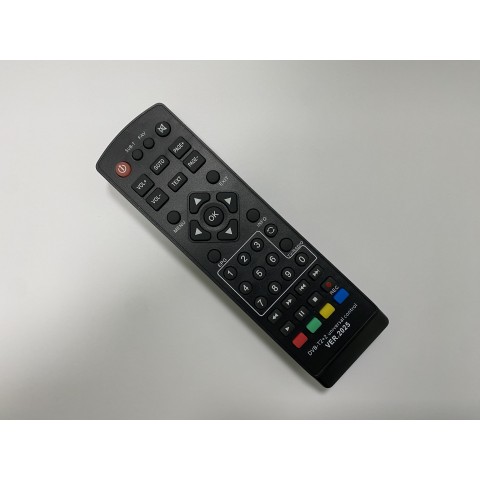 DVB-T pultas DVB-T2 ir IPTV imtuvams universalus (Ver. 2025)