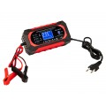 Mikroprocesorinis įkroviklis 220V švino / gelio akumuliatoriams automatinis 12V-24V (10A -5A) Blow