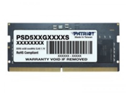 Operatyvioji atmintis (RAM) nešiojamajam kompiuteriui 16GB DDR5 5600MHz CL46 1.1V Patriot