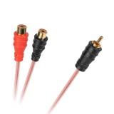 Laidas RCA - 2RCA (K-2L) 0.2m gold