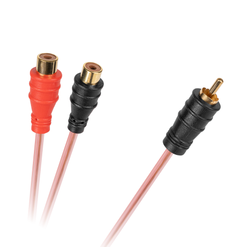 Laidas RCA - 2RCA (K-2L) 0.2m gold