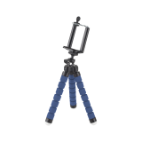 Trikojis foto/video stovas (tinka telefonui) 12cm lanksčios kojos Kruger&Matz