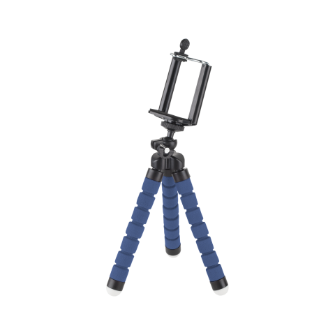 Trikojis foto/video stovas (tinka telefonui) 12cm lanksčios kojos Kruger&Matz