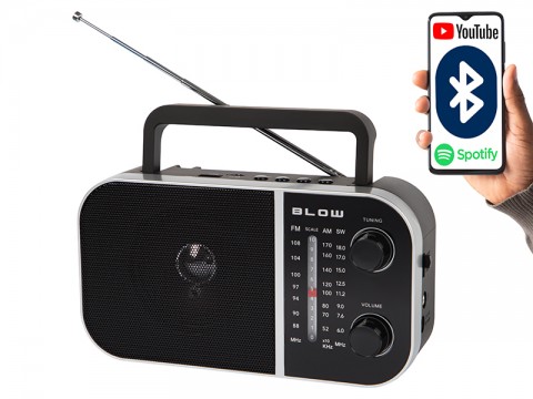 Radijo imtuvas Bluetooth Blow RA6
