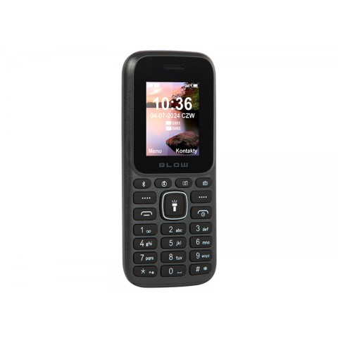 Mobilus telefonas Blow P18D juodas (black)