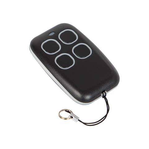 Pultelis vartų automatikai su kintamu kodu 4 mygtukai 433.92MHz Blow RC-02