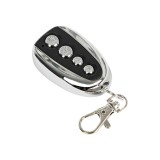 Pultelis vartų automatikai su kintamu kodu 4 mygtukai 433.92MHz Blow RC-04 