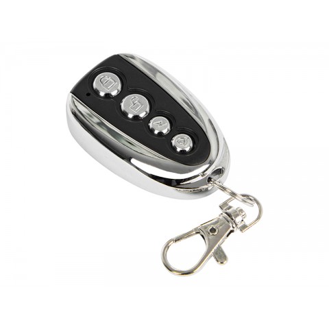 Pultelis vartų automatikai su kintamu kodu 4 mygtukai 433.92MHz Blow RC-04 