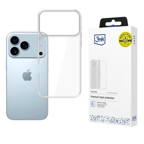 Dėklas guminis iPhone 17 Pro Max 