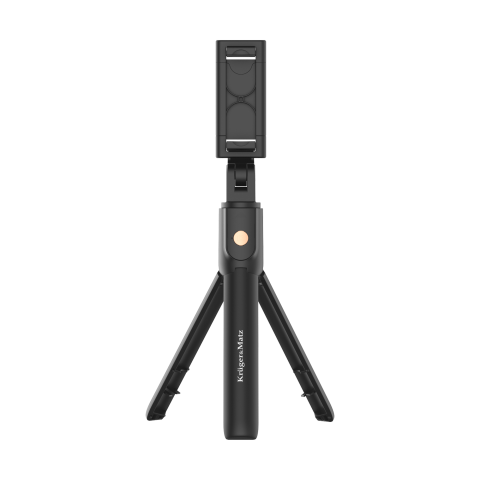 Lazda asmenukei (selfie stick) - trikojis stovas su Bluetooth mygtuku Kruger&Matz