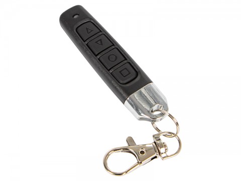 Pultelis vartų automatikai su fiksuotu kodu 4 mygtukai 433.92MHz Blow RC-01 (RW I2-FIX Digitalas)