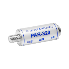 TV antenos stiprintuvas 5-24V 88-862MHz 19dB PAR-820