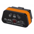 Automobilių diagnostikos skaitytuvas OBD Vtec iTRON Bluetooth, Android