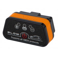 Automobilių diagnostikos skaitytuvas OBD Vtec iTRON Bluetooth, Android