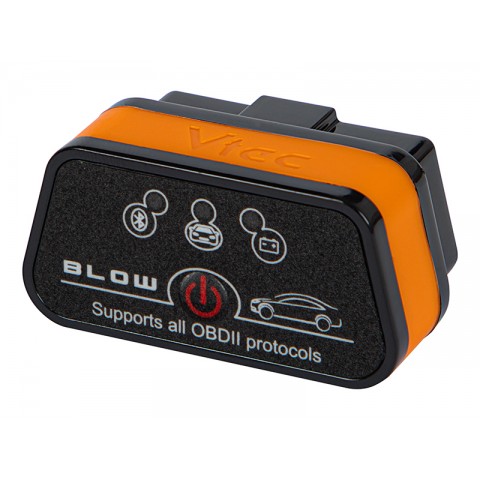Automobilių diagnostikos skaitytuvas OBD Vtec iTRON Bluetooth, Android