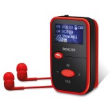 MP3 / WMA grotuvas 8GB su FM radiju (microSD iki 128GB) Sencor SFP 4408