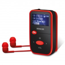 MP3 / WMA grotuvas 8GB su FM radiju (microSD iki 128GB) Sencor SFP 4408