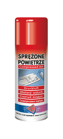 Suspaustas oras 400ml MicroChip Art.015 